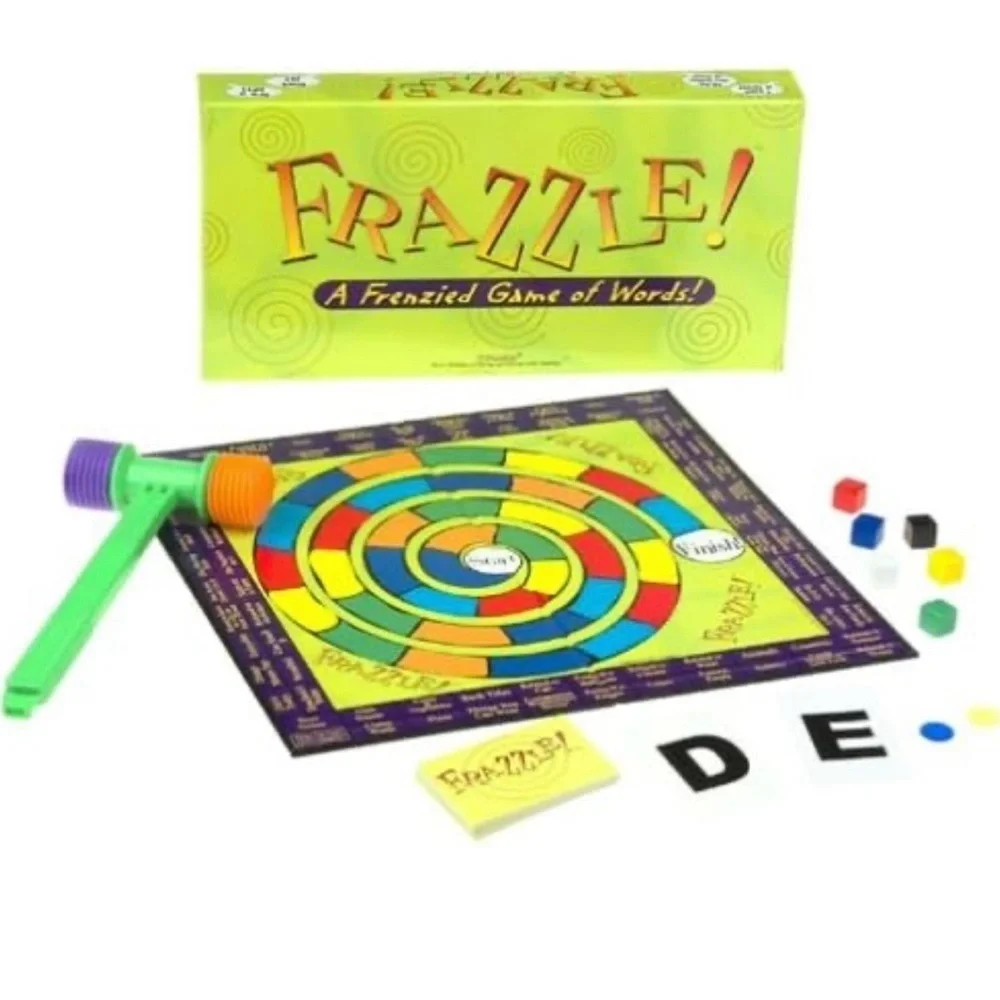 REVEAL Entertainment Frazzle Board Game